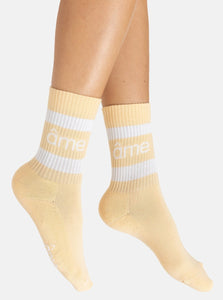 DIEGO SOCKS WITH CONTRASTING LINES | SUN AME