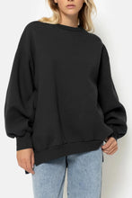 Charger l&#39;image dans la galerie, ULLA OVERSIZED SWEATSHIRT | BLACK AME