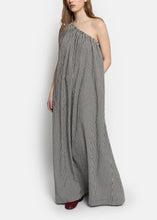Load image into Gallery viewer, LOUROSE DRESS | VICHY BLACK AME