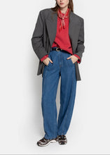 Load image into Gallery viewer, NILS TENCEL STRAIGHT PANTS | MID BLUE AME