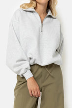 Load image into Gallery viewer, KHLOE SWEATSHIRT | MARLED GREY AME