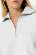 Load image into Gallery viewer, KHLOE SWEATSHIRT | MARLED GREY AME