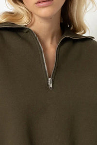 KHLOE SWEATSHIRT | KHAKI AME