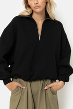 Load image into Gallery viewer, KHLOE SWEATSHIRT | BLACK AME