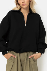 KHLOE SWEATSHIRT | BLACK AME