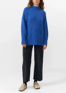 NUN JUMPER | BLUE SUITE13LAB