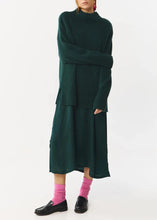 Load image into Gallery viewer, NUN JUMPER | DARK GREEN SUITE13LAB