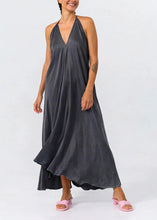 Load image into Gallery viewer, MP LONG DRESS MULTIPOSITION CUPRO | DARK GREY SUITE13LAB