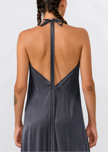 Load image into Gallery viewer, MP LONG DRESS MULTIPOSITION CUPRO | DARK GREY SUITE13LAB