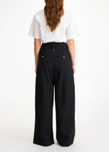 Load image into Gallery viewer, TAAL PANT | BLACK BY MALENE BIRGER