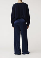 Load image into Gallery viewer, THYME SWEATER | MIDNIGHT BLUE ALCHEMIST