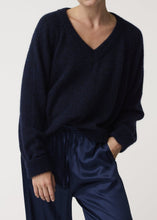 Load image into Gallery viewer, THYME SWEATER | MIDNIGHT BLUE ALCHEMIST