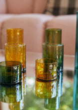 Load image into Gallery viewer, TUBE GLASS | AMBER HK LIVING