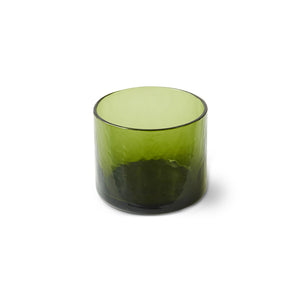 TUBE GLASS | OLIVE