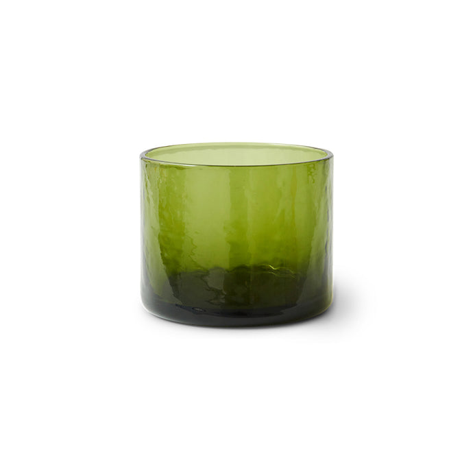 TUBE GLASS | OLIVE