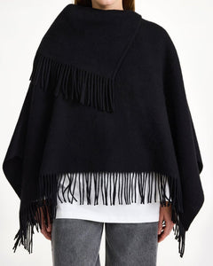 TURTMA SCARF | BLACK BY MALENE BIRGER