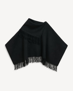 TURTMA SCARF | BLACK BY MALENE BIRGER