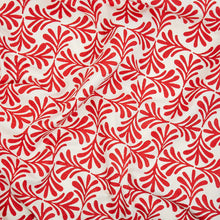 Charger l&#39;image dans la galerie, TABLECLOTH 140 X 250 CM | TWIG RED AFROART