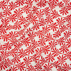 TABLECLOTH 140 X 250 CM | TWIG RED AFROART