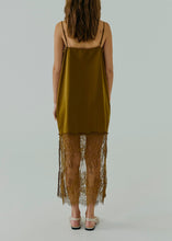 Load image into Gallery viewer, TALUA SLIP DRESS |  CARAMEL BROWN NORR