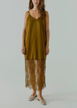 Load image into Gallery viewer, TALUA SLIP DRESS |  CARAMEL BROWN NORR