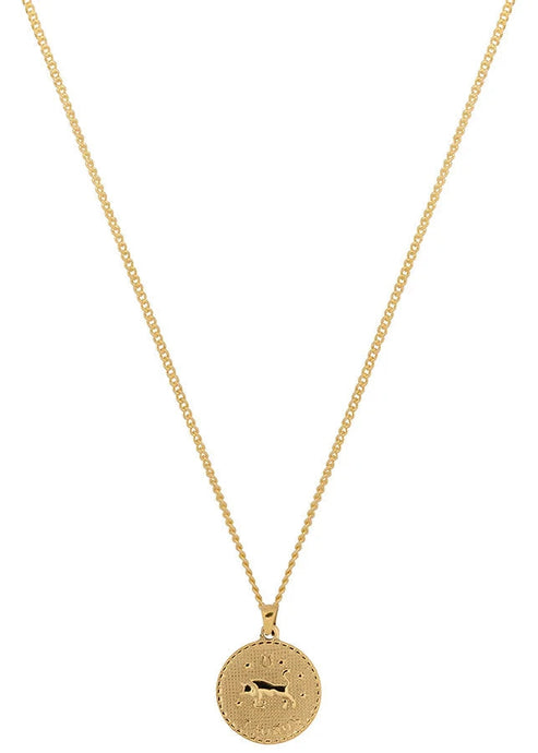 ZODIAC NECKLACE | TAURUS CLUB MANHATTAN