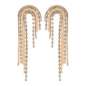 THE FRANKY EARRINGS | GOLD CLUB MANHATTAN