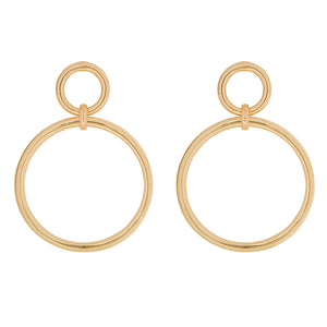 THE ICONIC HOOPS | GOLD CLUB MANHATTAN