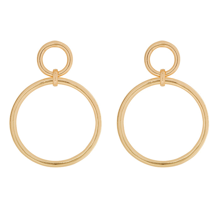 THE ICONIC HOOPS | GOLD CLUB MANHATTAN