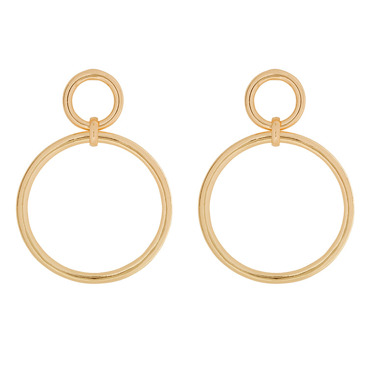 THE ICONIC HOOPS | GOLD CLUB MANHATTAN