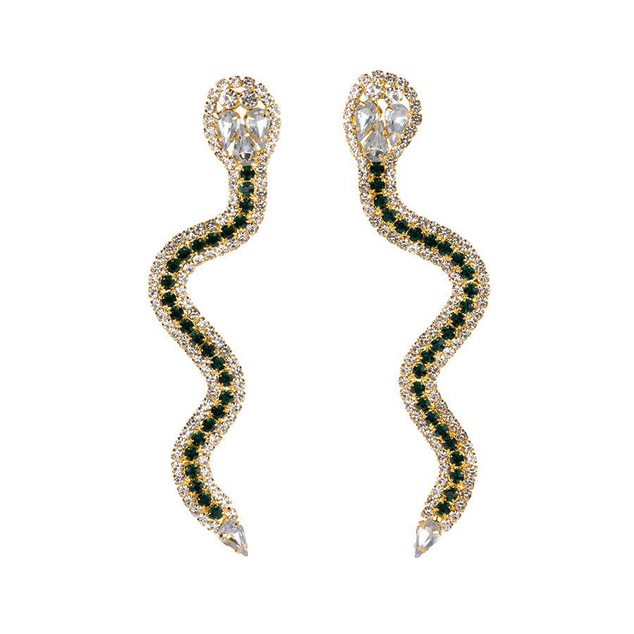 THE LARGE MEDUSA EARRINGS | GOLD CLUB MANHATTAN