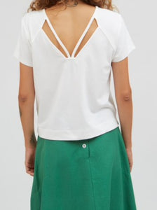 SYLVA TOP | WHITE SUITE13LAB