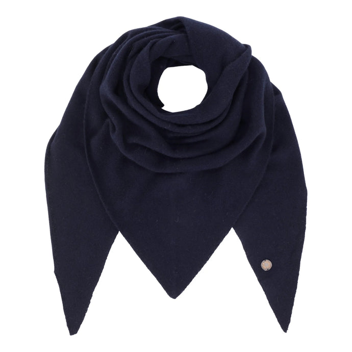 TRIANGLE SCARF | NAVY BETA STUDIOS