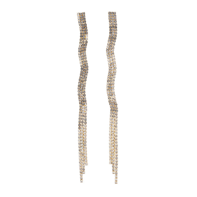 TWIRL EARRINGS | GOLD CLUB MANHATTAN