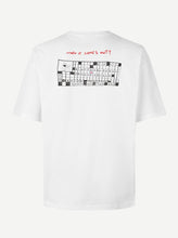 Load image into Gallery viewer, SAGIOTTO T-SHIRT | WHITE TI GIURO SAMSOE