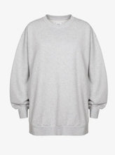 Charger l&#39;image dans la galerie, ULLA OVERSIZED SWEATSHIRT  | MARLED GREY by AME
