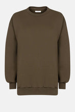 Load image into Gallery viewer, ULLA OVERSIZED SWEATSHIRT | KHAKI AME