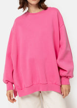 Charger l&#39;image dans la galerie, ULLA OVERSIZED SWEATSHIRT | BRIGHT PINK