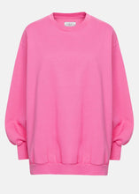 Charger l&#39;image dans la galerie, ULLA OVERSIZED SWEATSHIRT | BRIGHT PINK