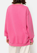 Charger l&#39;image dans la galerie, ULLA OVERSIZED SWEATSHIRT | BRIGHT PINK