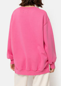 ULLA OVERSIZED SWEATSHIRT | BRIGHT PINK