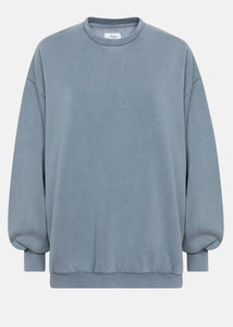 ULLA OVERSIZED SWEATSHIRT | VINTAGE GREY