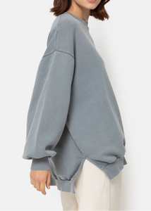 ULLA OVERSIZED SWEATSHIRT | VINTAGE GREY