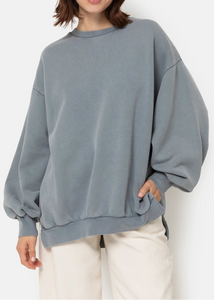 ULLA OVERSIZED SWEATSHIRT | VINTAGE GREY