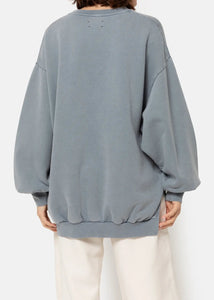 ULLA OVERSIZED SWEATSHIRT | VINTAGE GREY