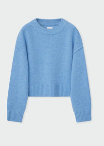 ULRIKKE SOFT LAMB | BLUE MELANGE