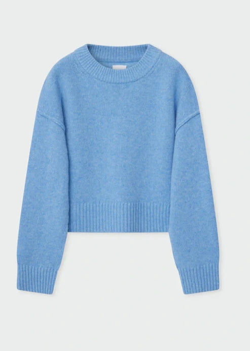 ULRIKKE SOFT LAMB | BLUE MELANGE