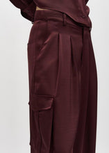 Load image into Gallery viewer, VALO-M QUILANA PANT | BURGUNDY MBYM