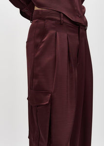 VALO-M QUILANA PANT | BURGUNDY MBYM