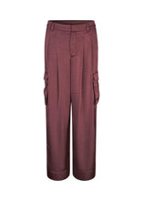 Load image into Gallery viewer, VALO-M QUILANA PANT | BURGUNDY MBYM